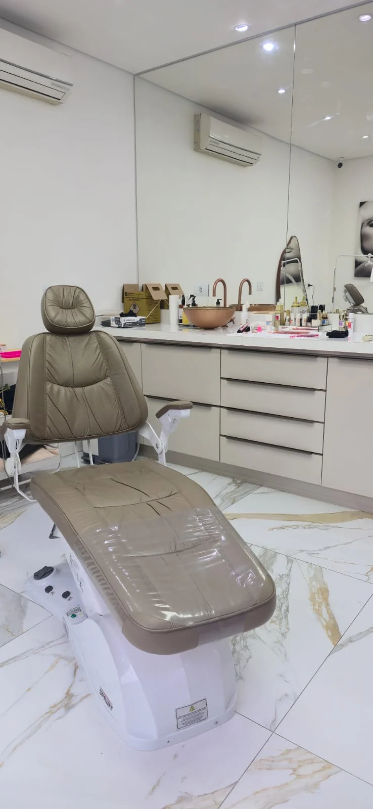 Cadeira odontológica do Instituto Aguilar