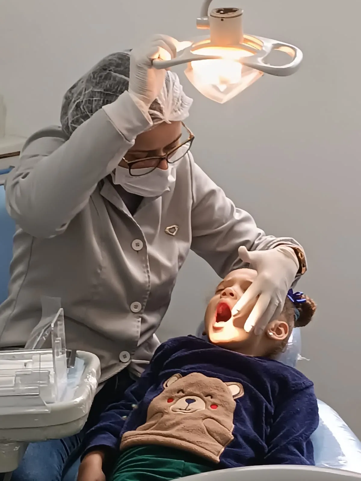 Consultório moderno do Instituto Aguilar