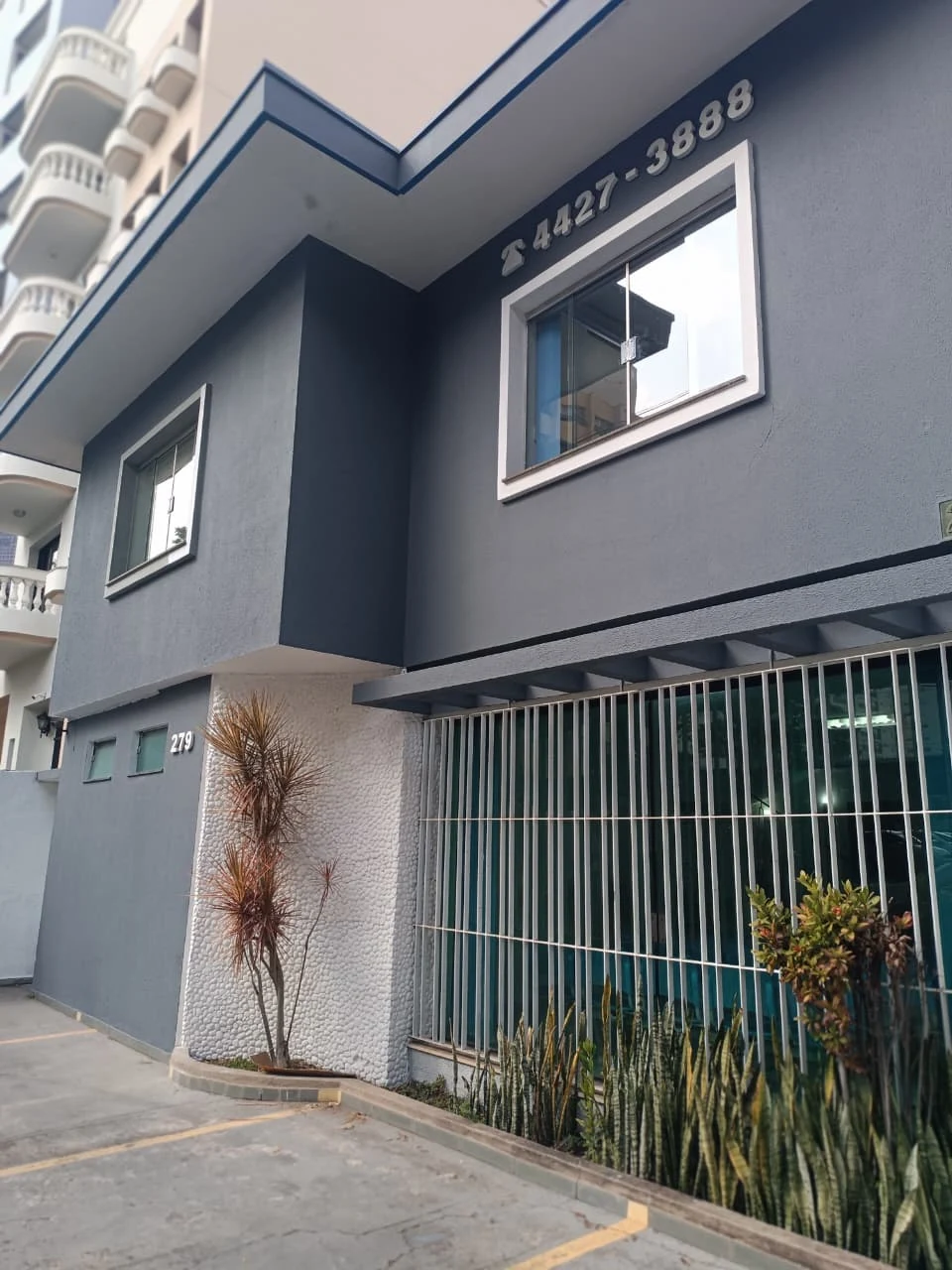 Fachada do Instituto Aguilar - clínica odontológica em Santo André